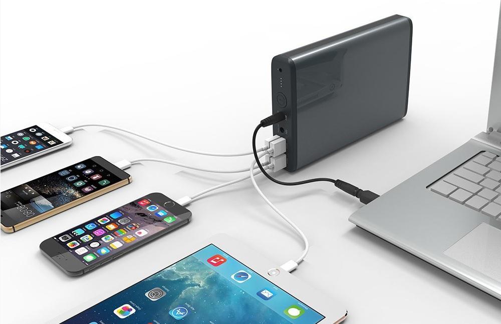 Внешний аккумулятор 50000 mah